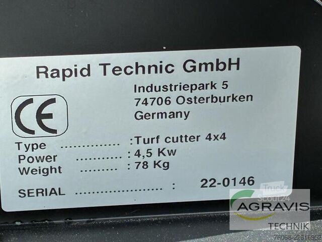 Трактор Rapid Technic RS3040