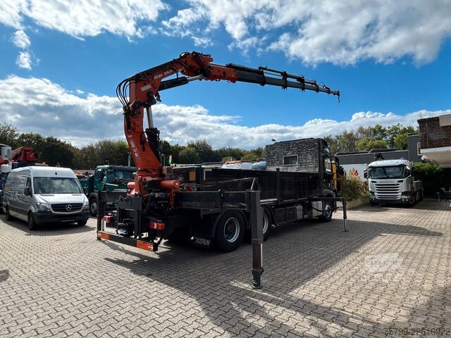 رافعة مثبتة على شاحنة MERCEDES-BENZ 2648 Pritsche + ATLAS 290.2.E Kran 6x4