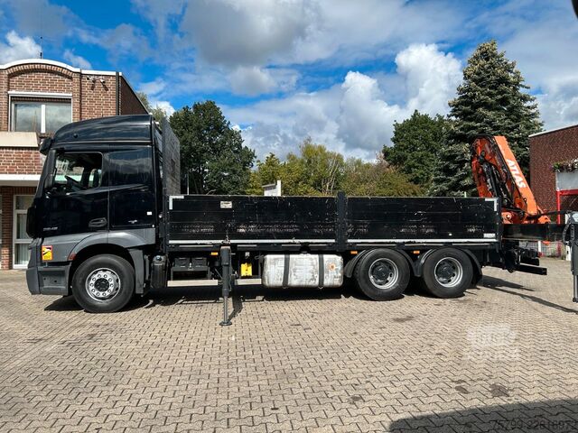 رافعة مثبتة على شاحنة MERCEDES-BENZ 2648 Pritsche + ATLAS 290.2.E Kran 6x4