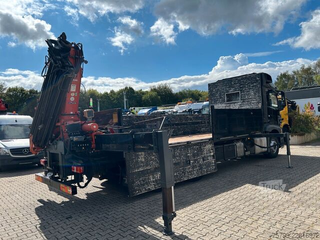 رافعة مثبتة على شاحنة MERCEDES-BENZ 2648 Pritsche + ATLAS 290.2.E Kran 6x4