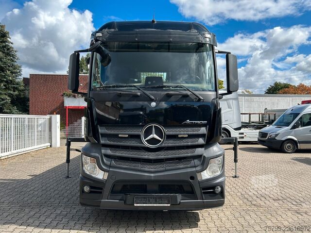رافعة مثبتة على شاحنة MERCEDES-BENZ 2648 Pritsche + ATLAS 290.2.E Kran 6x4
