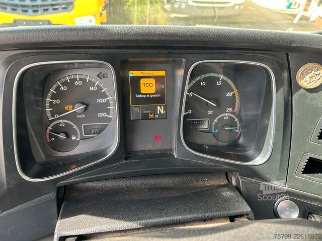 رافعة مثبتة على شاحنة MERCEDES-BENZ 2648 Pritsche + ATLAS 290.2.E Kran 6x4