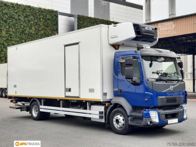 Kylbil VOLVO FL 240 Tiefkühlkoffer ATP Carrier 1150 LBW 2t