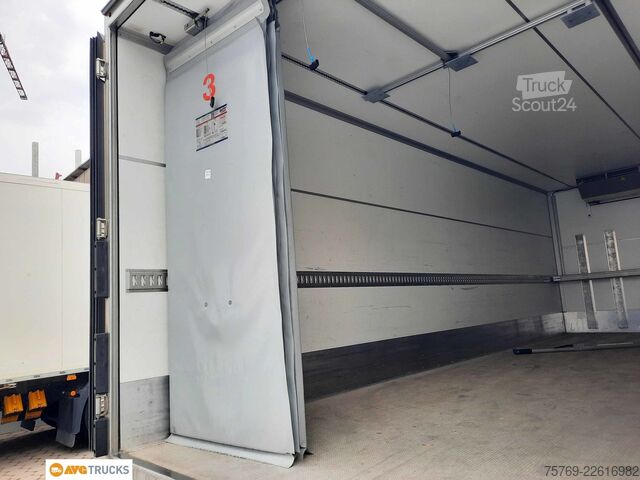 Kylbil VOLVO FL 240 Tiefkühlkoffer ATP Carrier 1150 LBW 2t