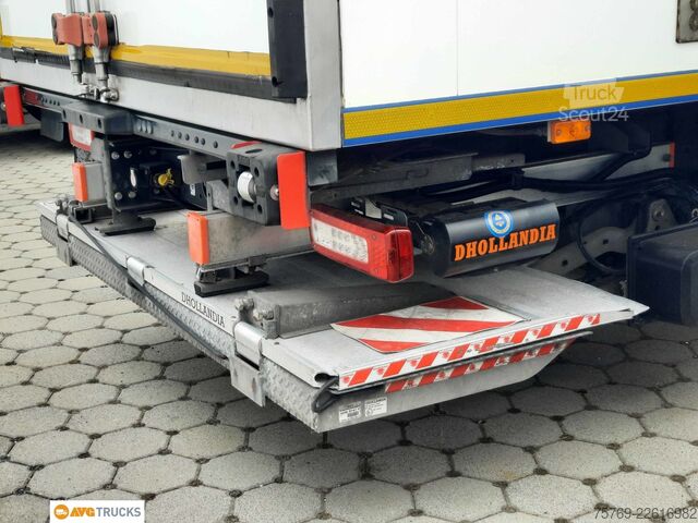 Kylbil VOLVO FL 240 Tiefkühlkoffer ATP Carrier 1150 LBW 2t