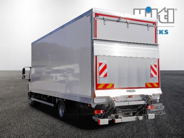 Vrachtwagen met bakwagen DAF XB230, 12t Koffer, LBW,