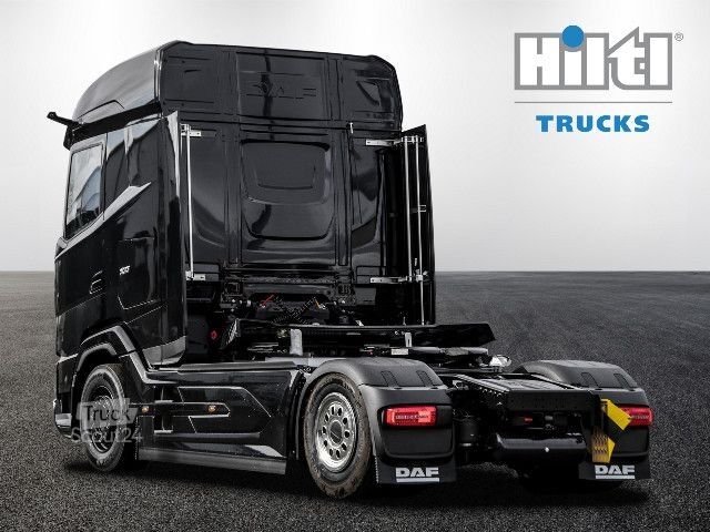 Standaard trekker DAF XG480 FT, Keine Spiegel, Kühlbox, Intarder