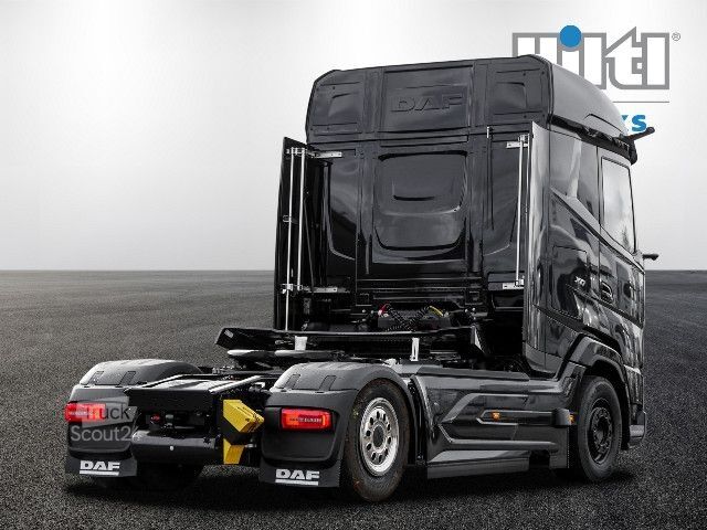 Standaard trekker DAF XG480 FT, Keine Spiegel, Kühlbox, Intarder