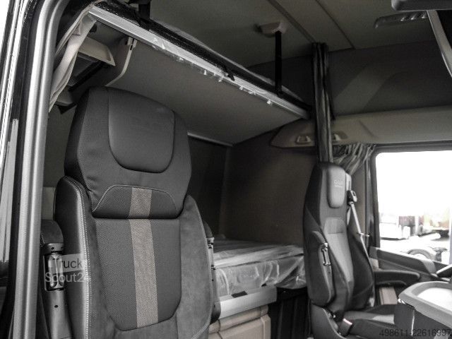 Standaard trekker DAF XG480 FT, Keine Spiegel, Kühlbox, Intarder