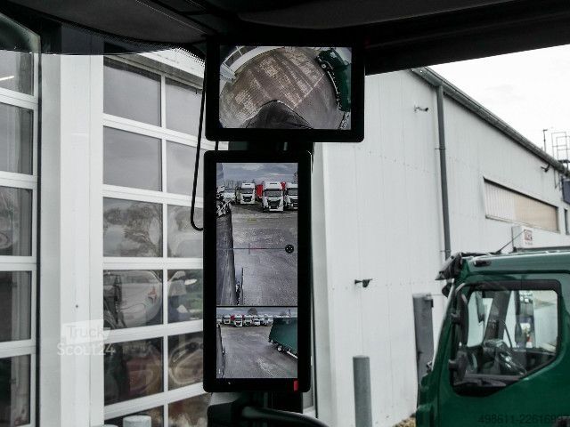 Standaard trekker DAF XG480 FT, Keine Spiegel, Kühlbox, Intarder