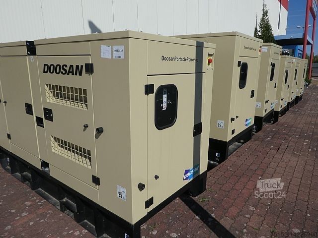 Generatore Doosan G 100-CE Stage V Cummins F3.8, 4 Zyl. FI - Schutz Typ B