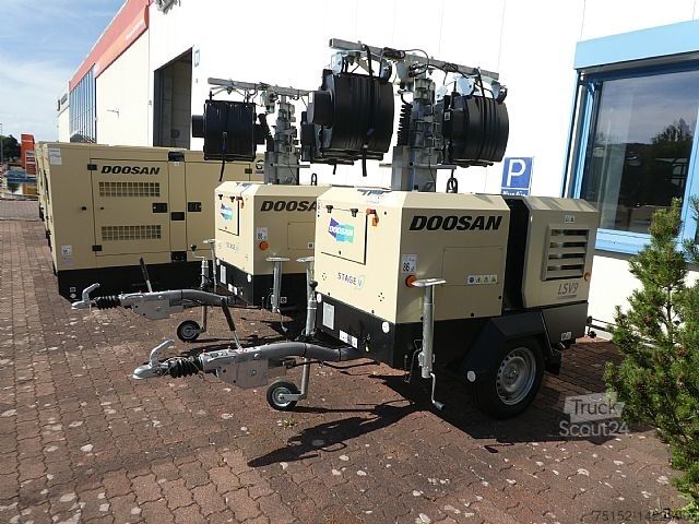 Generatore Doosan G 100-CE Stage V Cummins F3.8, 4 Zyl. FI - Schutz Typ B