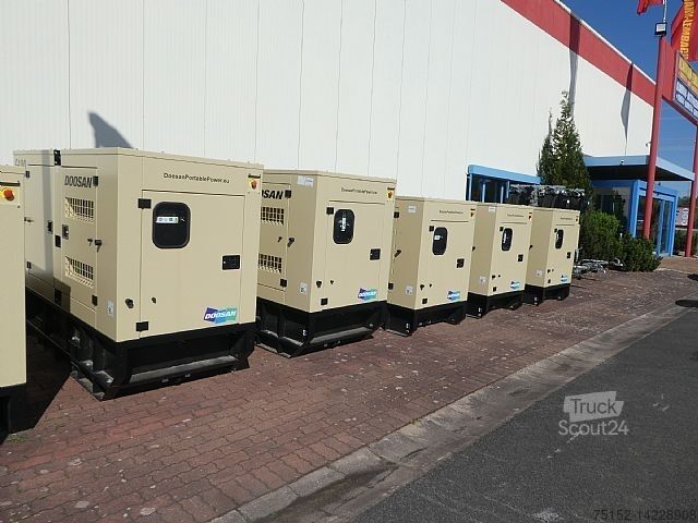 Generatore Doosan G 100-CE Stage V Cummins F3.8, 4 Zyl. FI - Schutz Typ B