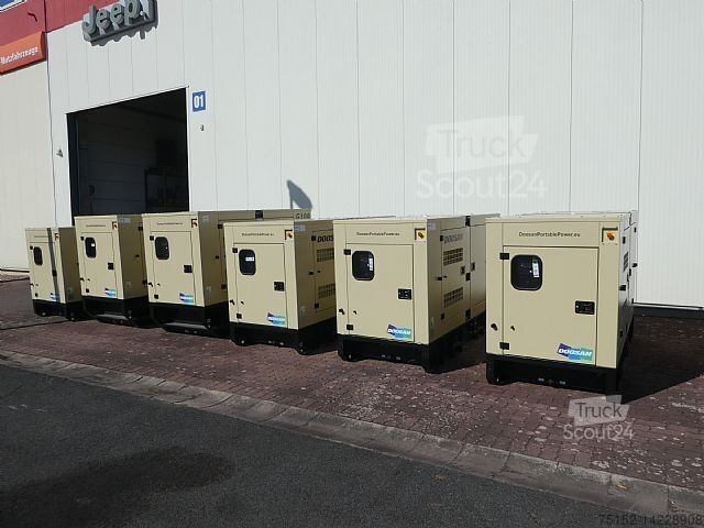 Generatore Doosan G 100-CE Stage V Cummins F3.8, 4 Zyl. FI - Schutz Typ B