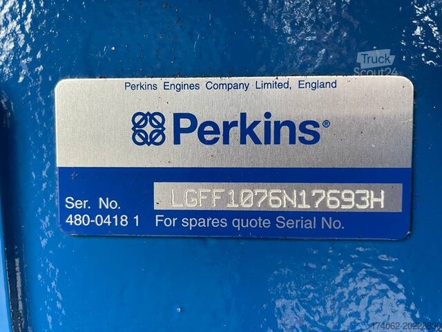 Agrégat FG Wilson P330-5 - 330 kVA Surplus Genset - DPX-25086