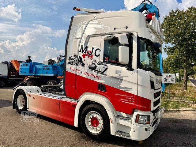 Standard-SZM Scania R500 NGS HIGHLINE - RETARDER - FULL SPOILERS + ...