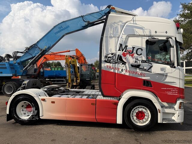 Standard-SZM Scania R500 NGS HIGHLINE - RETARDER - FULL SPOILERS + ...
