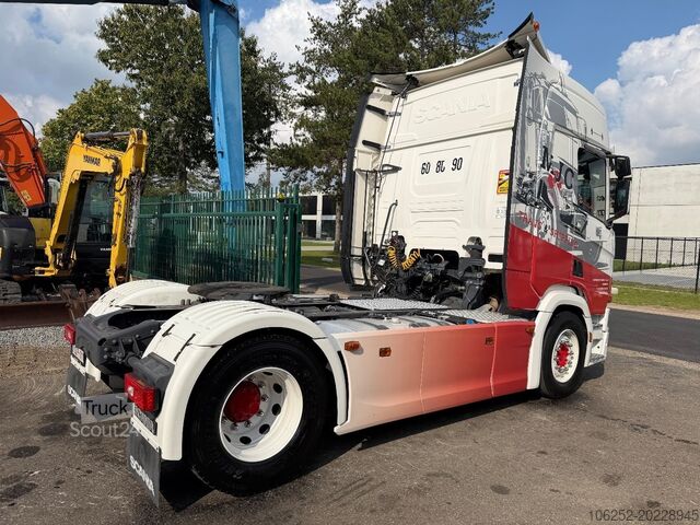 Standard-SZM Scania R500 NGS HIGHLINE - RETARDER - FULL SPOILERS + ...