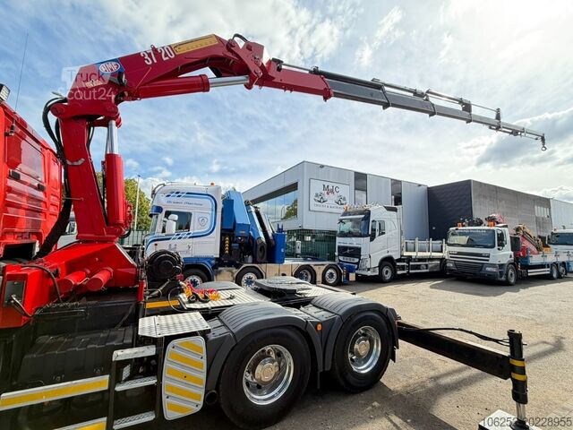 Kraanwagen MAN TGA 33.530 6x4 - 90T + CRANE HMF 3720 K6 (17.3m...