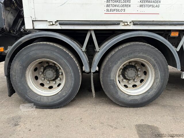 Darus teherautó Volvo FM 300 6x4 + (25.8m!) CRANE HIAB 245 E-5 + JIB ...
