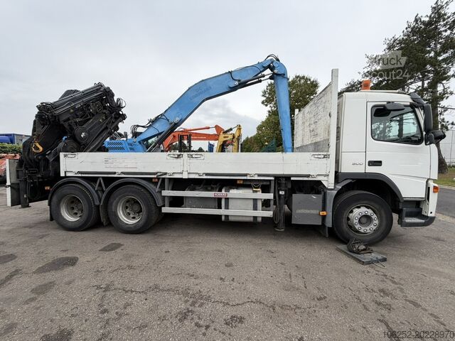 Dépanneuse Volvo FM 300 6x4 PRITSCHE + (25.8m!) KRAN HIAB 245 E-...