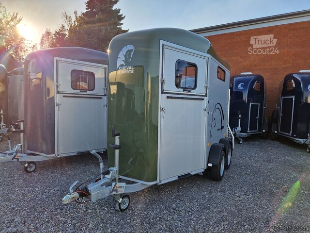 Hestevogn Cheval Liberté Touring Country Fronteyit Saddlechest