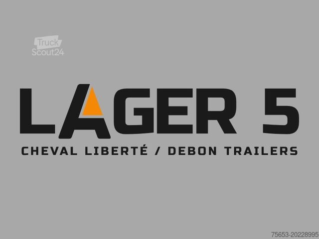 Hestevogn Cheval Liberté GOLD ORIGINS Alu 2 Pferde Sattelkammer