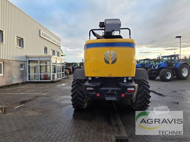 Hakselaar New Holland FR 500
