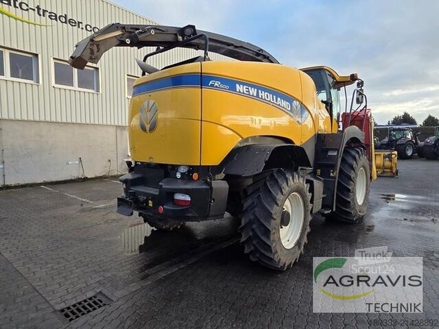 Hakselaar New Holland FR 500