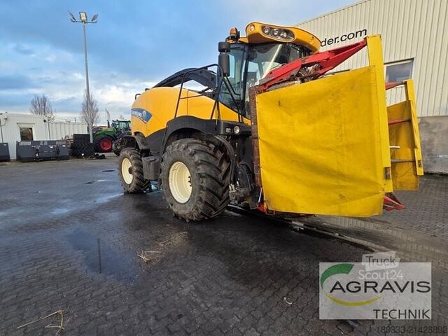 Hakselaar New Holland FR 500