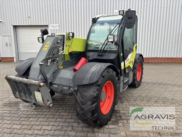 Teleskoplastare Claas SCORPION 635 VARIPOWER