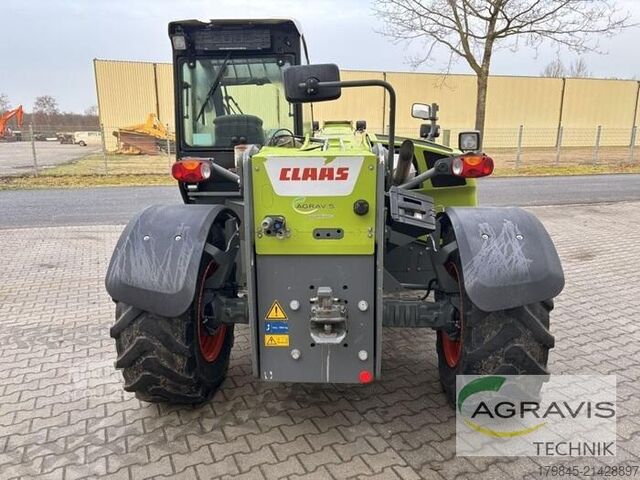 Teleskoplastare Claas SCORPION 635 VARIPOWER