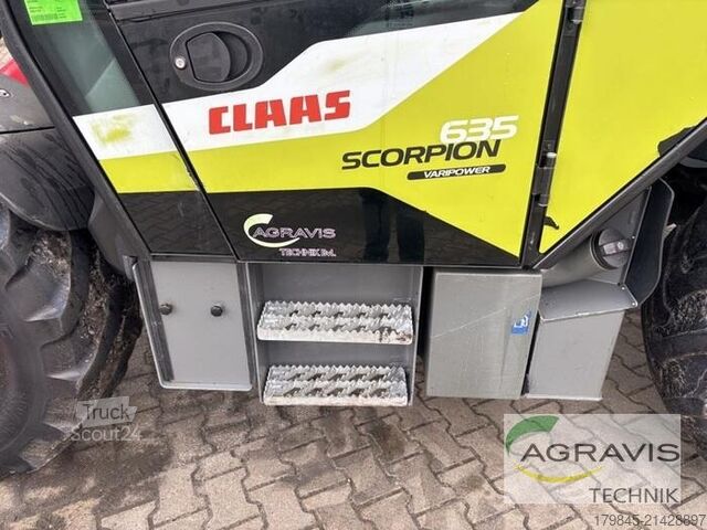 Teleskoplastare Claas SCORPION 635 VARIPOWER