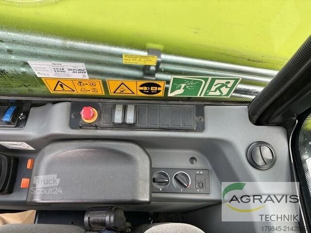 Teleskoplastare Claas SCORPION 635 VARIPOWER