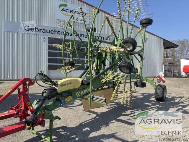 Hooitechnologie Krone SWADRO TC 880