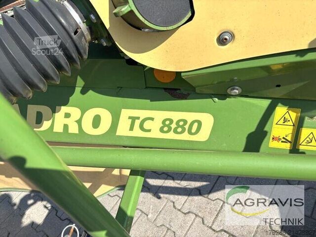 Hooitechnologie Krone SWADRO TC 880