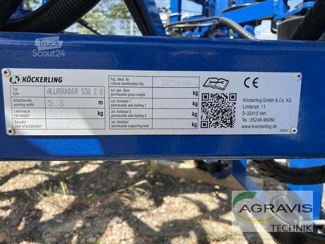 Gruber Köckerling ALLROUNDER CLASSIC 530 2.0 NEU