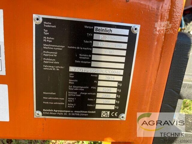 Oprema za navodnjavanje Beinlich PRIMUS 2800 II