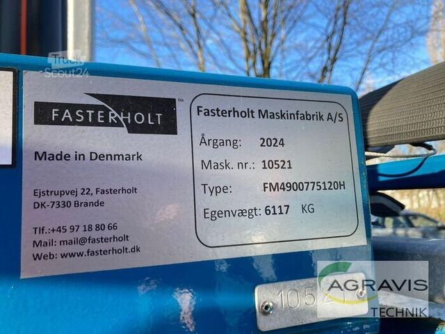 Oprema za navodnjavanje Fasterholt FM 4900 H