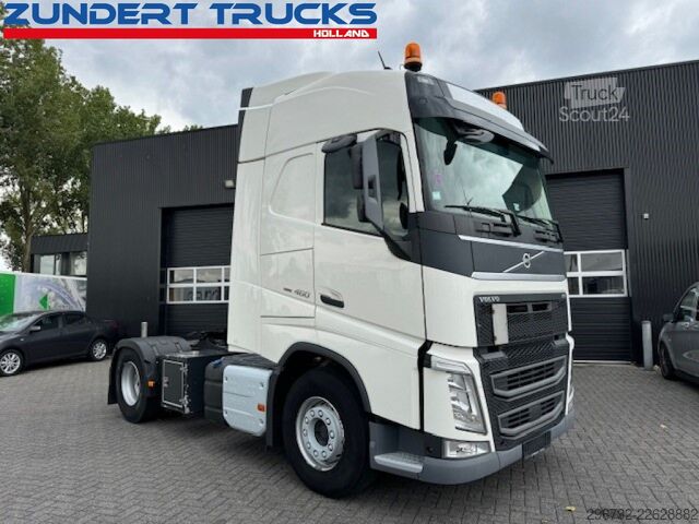 Sustancias peligrosas Volvo FH 460 I-SAVE GLOBETROTTER, ADR, LOW KM