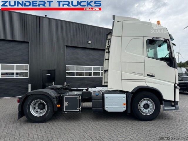 Sustancias peligrosas Volvo FH 460 I-SAVE GLOBETROTTER, ADR, LOW KM