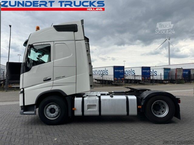 Sustancias peligrosas Volvo FH 460 I-SAVE GLOBETROTTER, ADR, LOW KM
