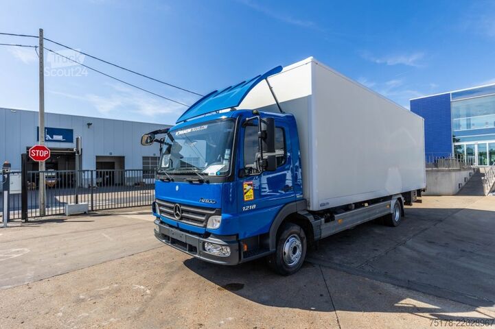 Чемодан Mercedes-Benz ATEGO 1218 BB