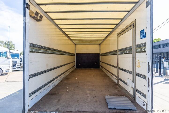Чемодан Mercedes-Benz ATEGO 1218 BB