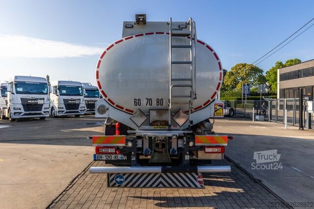 شاحنة صهريج VOLVO FM 500 +MAGYAR 13.500 L /3COMP