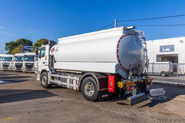 شاحنة صهريج VOLVO FM 500 +MAGYAR 13.500 L /3COMP