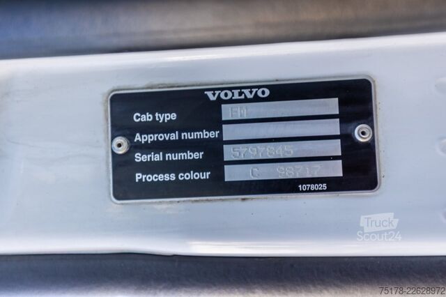 Cisterna VOLVO FM 500 +MAGYAR 13.500 L /3COMP