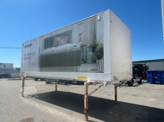 Remorque à châssis interchangeable KRONE DRYBOX KOFFER WK 7.3 STG MEHRERE EINHEITEN VERFüGBAR 7,45 METER GESAMTLäNGE