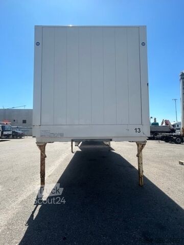 Remorque à châssis interchangeable KRONE DRYBOX KOFFER WK 7.3 STG MEHRERE EINHEITEN VERFüGBAR 7,45 METER GESAMTLäNGE