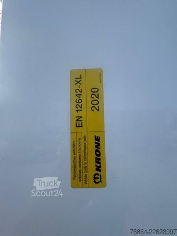 Remorque à châssis interchangeable KRONE DRYBOX KOFFER WK 7.3 STG MEHRERE EINHEITEN VERFüGBAR 7,45 METER GESAMTLäNGE